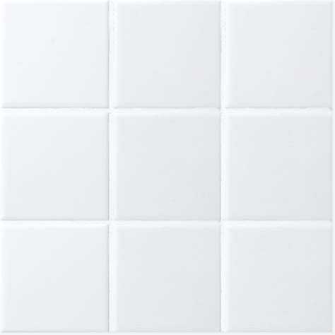 Top Square White Tile Texture, Keramik Dinding