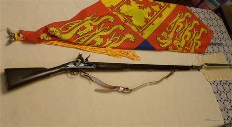 Brown Bess Musket with Bayonet and ... for sale at Gunsamerica.com ...