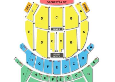 Altria Theater Seating Chart | Seating Charts & Tickets