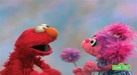 Sesame Street Elmo And Abby