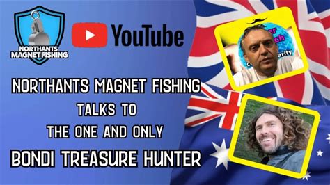 Let’s Talk Magnet Fishing With Bondi Treasure Hunter - YouTube