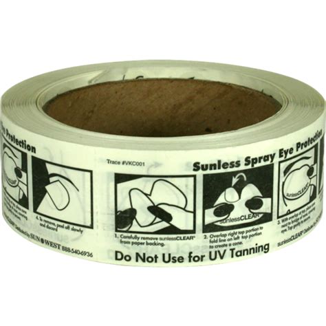 Disposable Sunless Clear Eyewear | Four Seasons - Wholesale Tanning Lotion