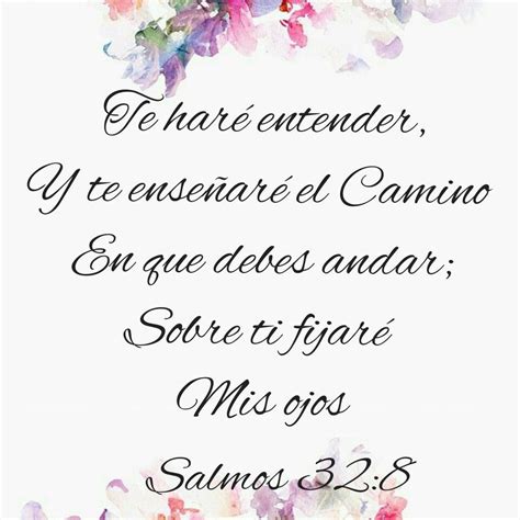 Salmos 32:8 | Bible words, How to memorize things, Faith quotes