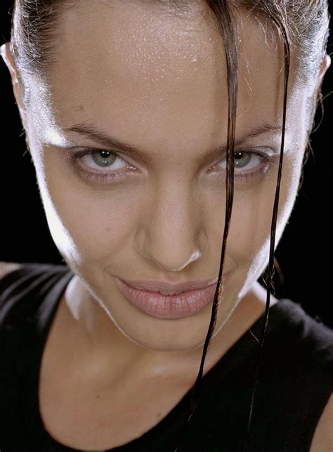 Angelina Jolie - Lara Croft Tomb Raider Promoshoot 2001 • CelebMafia