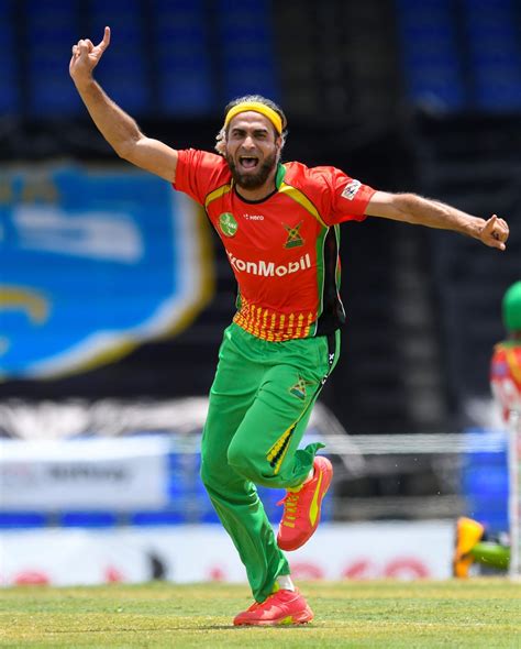 Tahir Named Captain, Shepherd Vice-Captain of Guyana Amazon Warriors ...