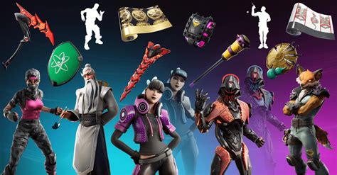 Names and Rarities of All v10.10 Fortnite Item Shop Leaked Skins ...