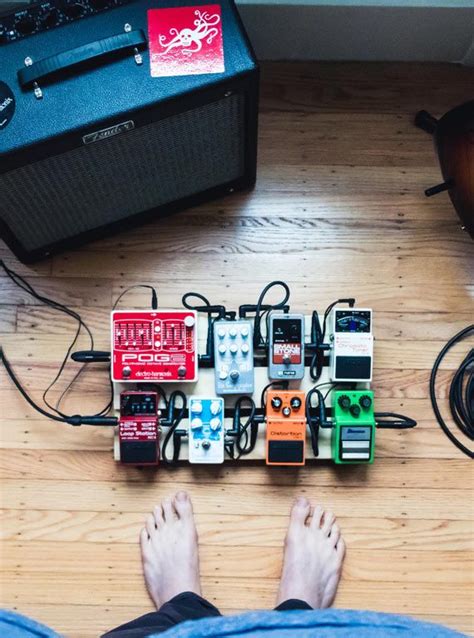 Beginners Guide To Guitar Effects Pedals