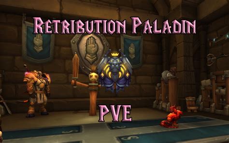 Retribution paladin leveling guide wotlk