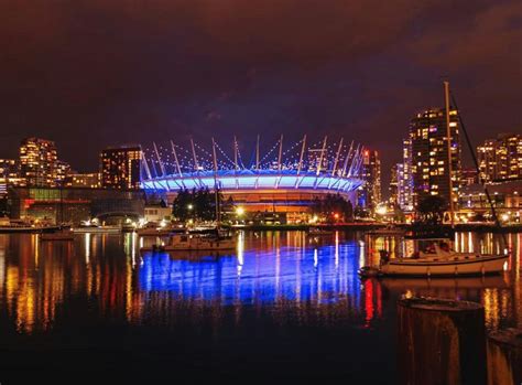 BC Place lights up for Louis Riel Day – BC Place