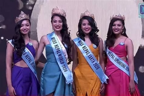 Namrata Shrestha crowned Miss World Nepal 2020