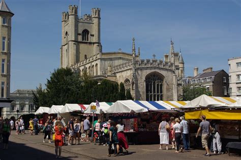 Market Square, Cambridge © Stephen McKay :: Geograph Britain and Ireland