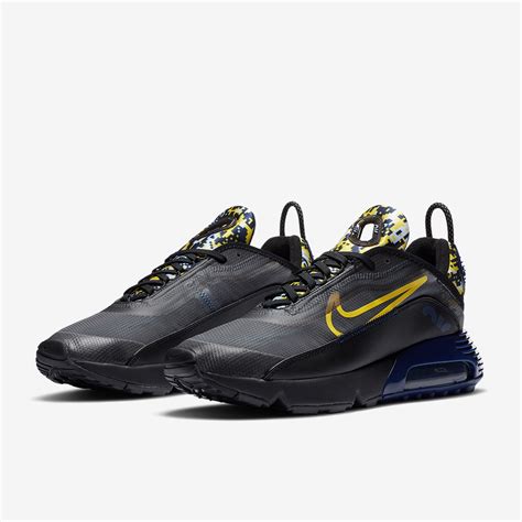 Nike Air Max 2090 - Black/Tour Yellow/Binary Blue - Trainers - Mens ...