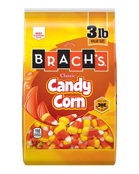 Brach's Halloween Candy Corn, 48 Oz. - Walmart.com - Walmart.com