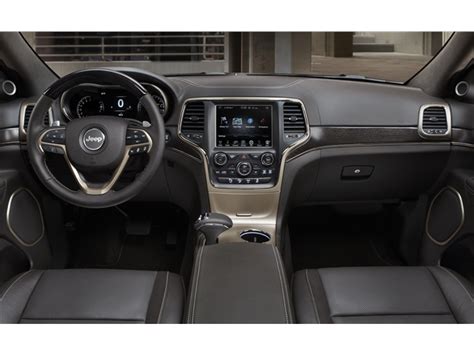 2015 Jeep Grand Cherokee: 99 Interior Photos | U.S. News