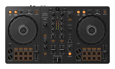 Pioneer DJ Introduces the DDJ-FLX4, a Beginner-Friendly DJ Controller