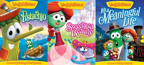 VeggieTales 2010 Triple Feature DVD by VeggieFan2000 on DeviantArt