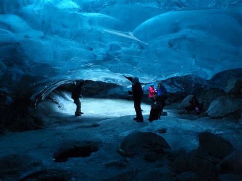 Mendenhall Glacier ice caves on Smithsonian Magazine's "bucket list"