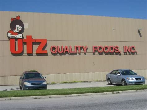 Interesting and fun tour! - Review of Utz Potato Chip Factory Tour ...