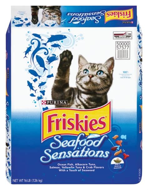 Friskies Seafood Sensations 5000057577 Dry Cat Food