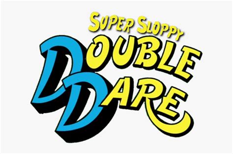 Nickelodeon Double Dare Logo Clipart , Png Download - Double Dare ...