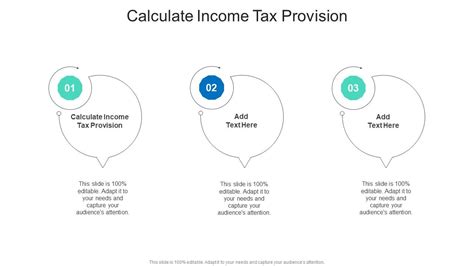 Calculate Income Tax Provision In Powerpoint And Google Slides Cpb PPT ...