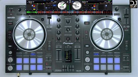 Demo Pioneer DDJ-SR - YouTube