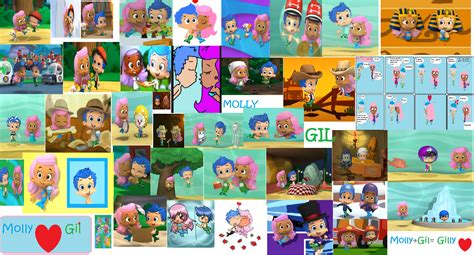 Bubble Guppies Gil And Molly Moments