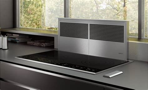 Downdraft Electric Cooktop 36 Inch