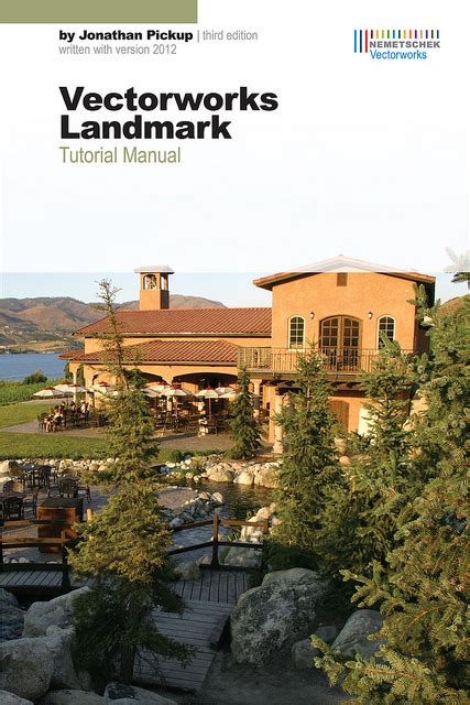 Vectorworks Landmark Tutorial Manual 3rd Edition now out - Architosh