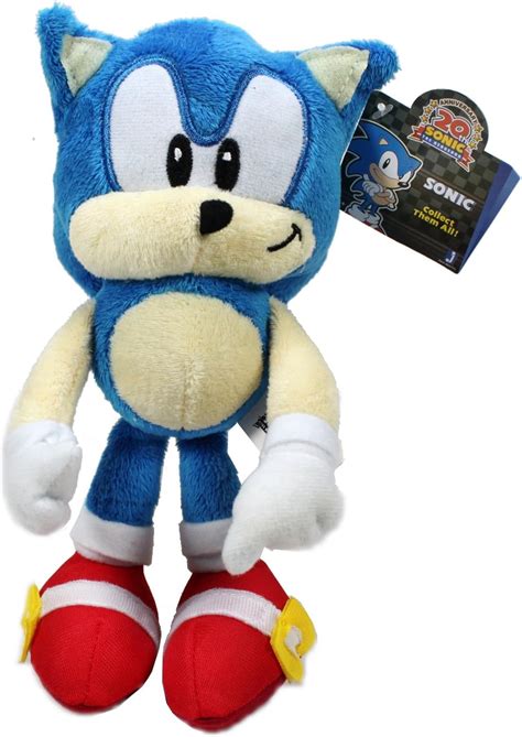 Jazwares - Sonic Plush 18cm: Amazon.co.uk: Toys & Games