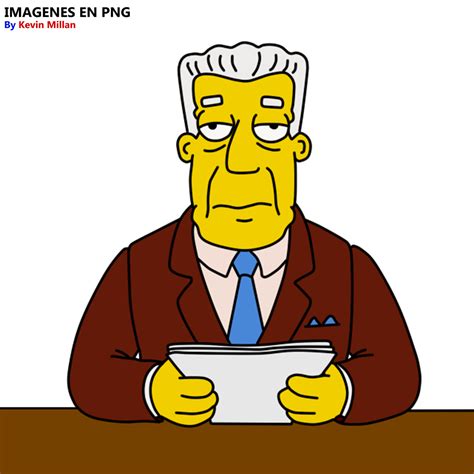 05 kent brockman by imagenes-en-png on DeviantArt