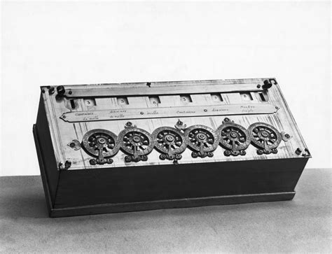 Pascaline Mechanical Calculator 1642 Poster Print By Science Source (24 ...