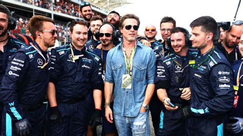 'Apex': Title Of Brad Pitt's Formula One Movie Revealed