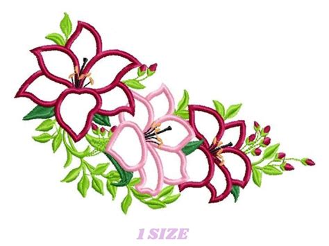 Embroidery Designs Flowers | ubicaciondepersonas.cdmx.gob.mx