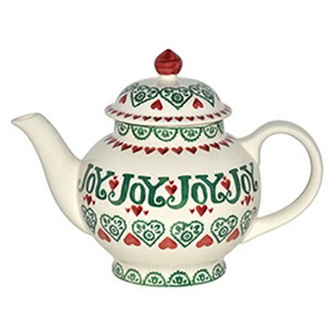 Emma Bridgewater Joy Teapot | Tea pots, Emma bridgewater pottery, Emma ...