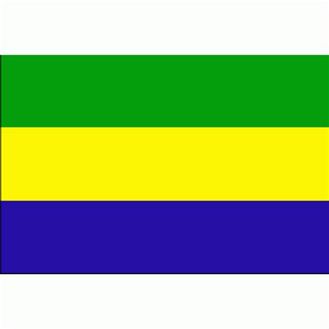 Gabon Flag 3 X 5 ft. Standard