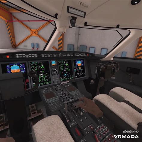 Full VR interaction in an airplane cockpit : r/hotas