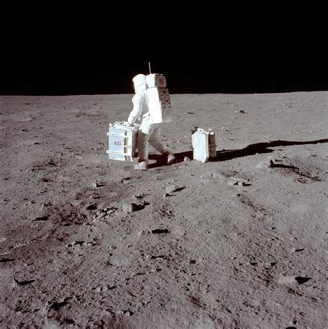 Apollo 11 Moon Landing Photograph by Image Science And Analysis ...