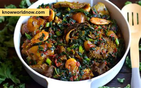 7 Traditional Igbo Foods & 9 Soups Recipes [Culture & History] – Know ...