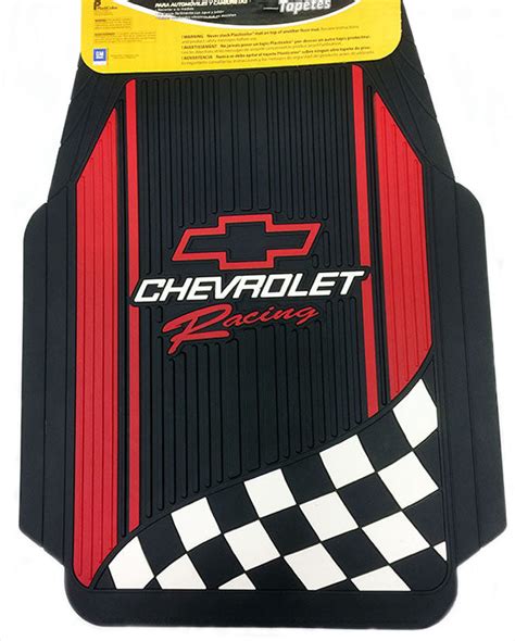 Chevrolet Racing Floor Mats – Nostalgia Blvd