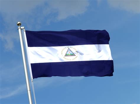 Nicaragua Flag for Sale - Buy online at Royal-Flags