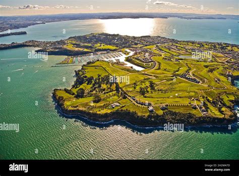 Whangaparaoa Peninsula-Gulf Harbour Stock Photo - Alamy