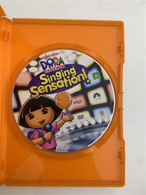 Dora The Explorer - Singing Sensation (DVD, 2010) Region 4 – Retro Unit