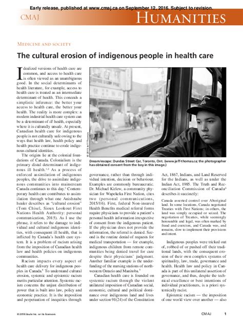 (PDF) The cultural erosion of indigenous people in healthcare.pdf ...