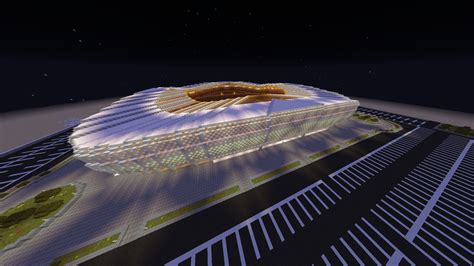 Custom Stadium Minecraft Map