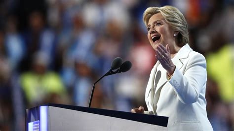 Transcript: Hillary Clinton's keynote speech at the 2016 Democratic ...