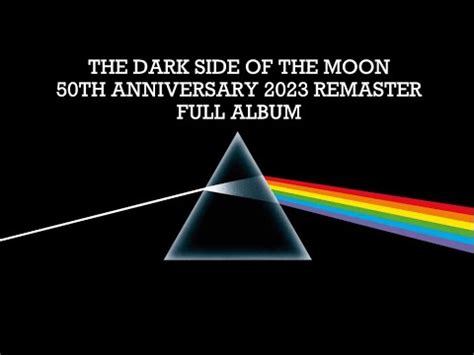 Pink Floyd - The Dark Side Of The Moon (50th Anniversary) [2023 ...