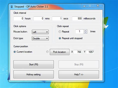 Auto clicker mac with shortcut - poleswap