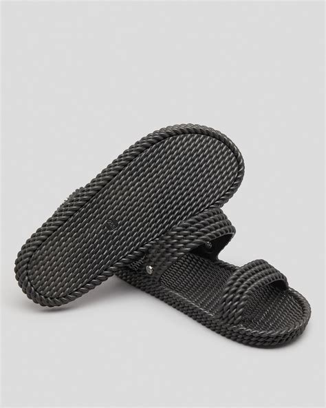 Shop Billabong Billabong Slide Sandals In Black - Fast Shipping & Easy ...