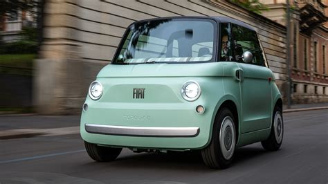 The Adorable Fiat Topolino Electric Quadricycle Starts At Less Than € ...